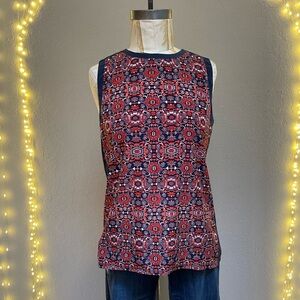 Athleta- Boho Zipper Back Tank Too